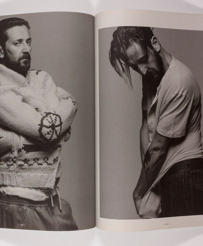 Stefano Pilati VIVIANE SASSEN Bill Gentle ANTONY HEGARTY Fantastic Man magazine