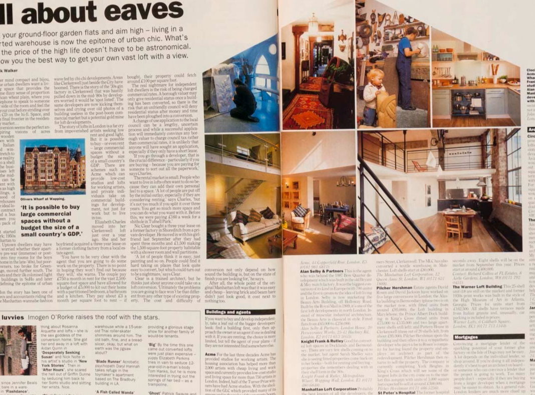 Greta Scacchi VANESSA REDGRAVE Rosie Perez TIME OUT magazine London DAVID EDGAR