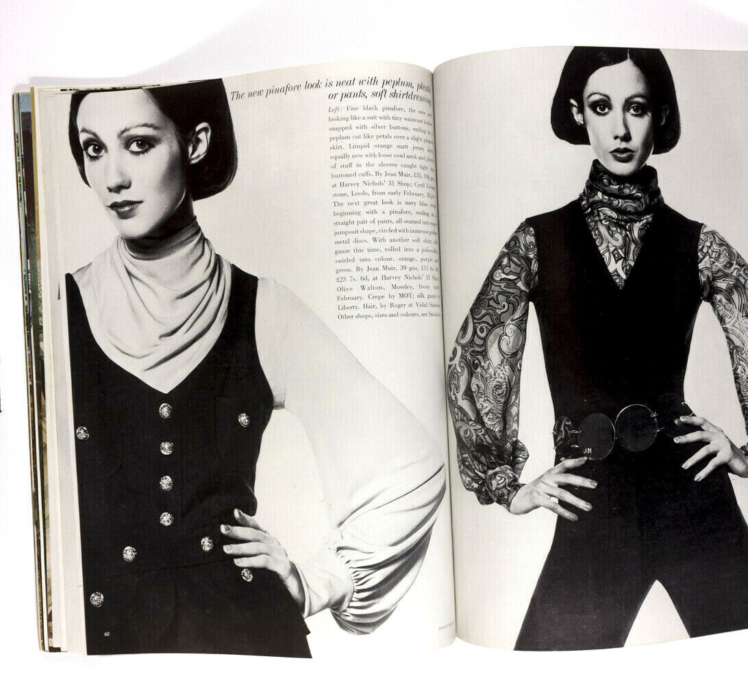 Jean Shrimpton HELMUT NEWTON Ethiopia NORMAN PARKINSON Lee Radziwill India VOGUE