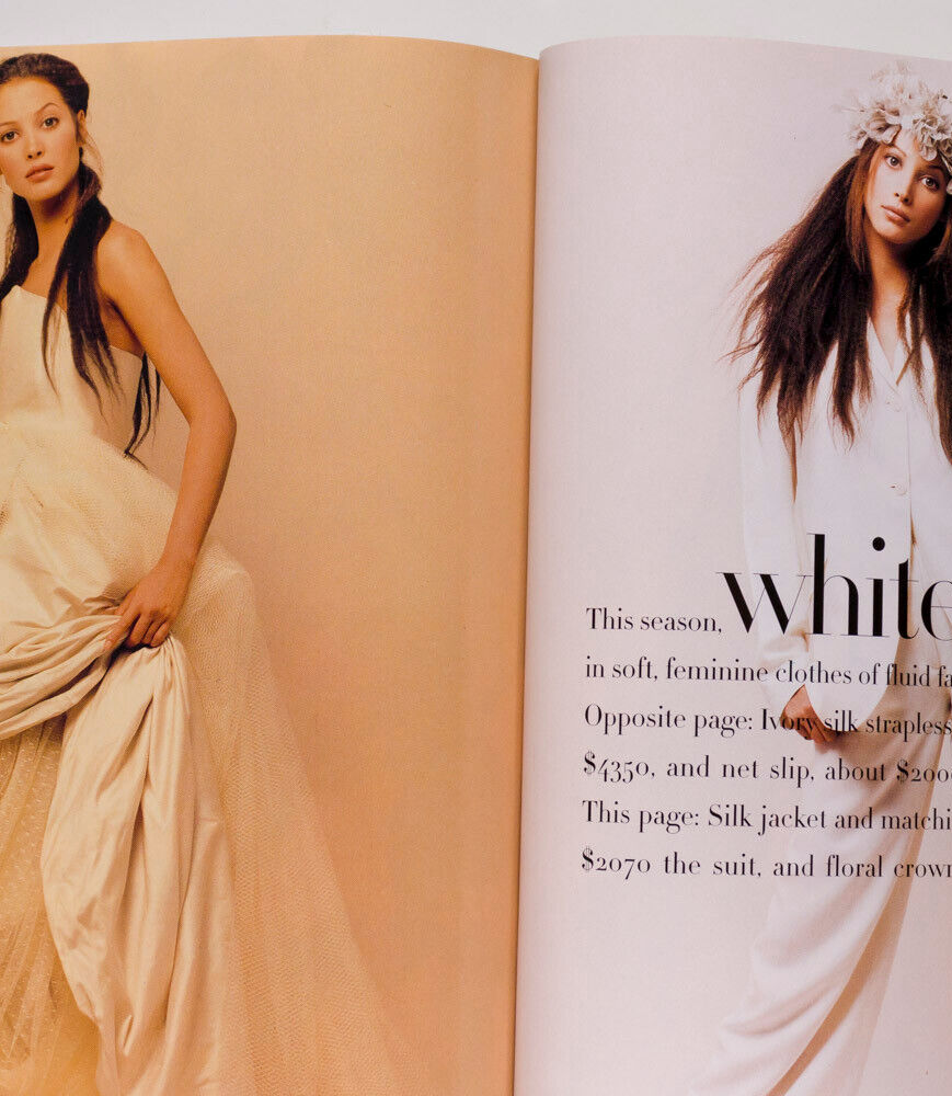 Kate Moss MARC JACOBS Edward Furlong HARPERS BAZAAR Christy PETER LINDBERGH Karl