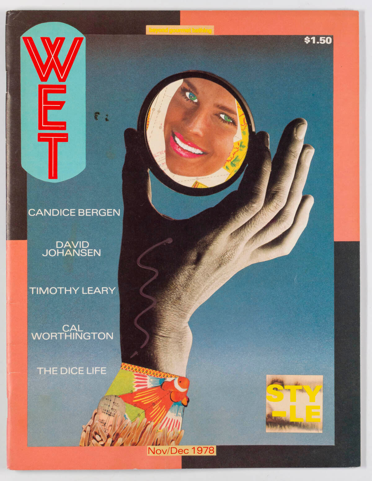 Matt Groening RIC OCASEK Candice Bergen DAVID JOHANSEN Devo WET MAGAZINE Gourmet