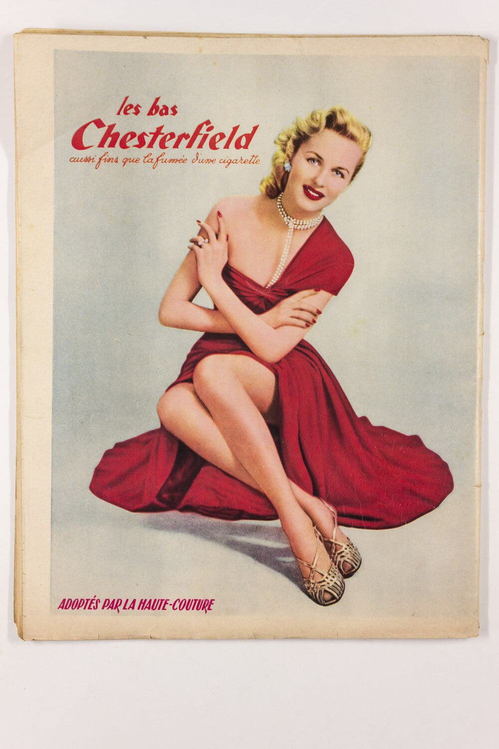 TAINA ELG Jean Chevalier SCHIAPARELLI Elle magazine FRANCE Delacroix XMAS Noel