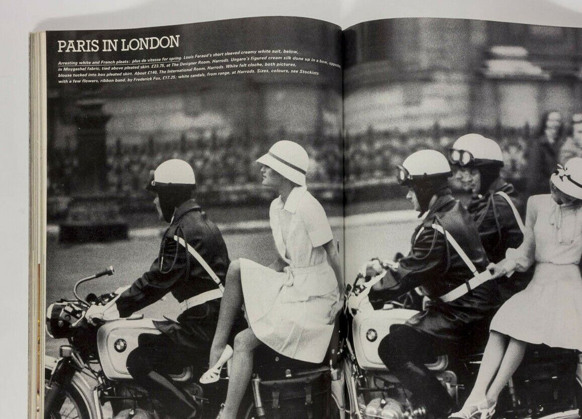 STEVE HIETT John Betjeman GUY BOURDIN Alice Springs NORMAN PARKINSON Jap ~ VOGUE