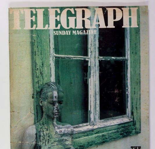 Veruschka HOLGER TRULZSCH Thea Cadabra TERRY COLEMAN Faulks ~ Telegraph magazine