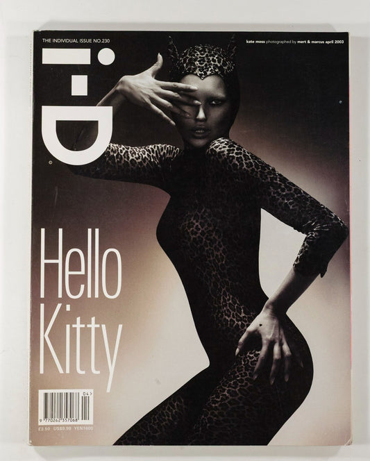 Kate Moss LOU DOILLON Emmanuelle Seigner CECILE CASSEL i-D April 2003 Klang 230