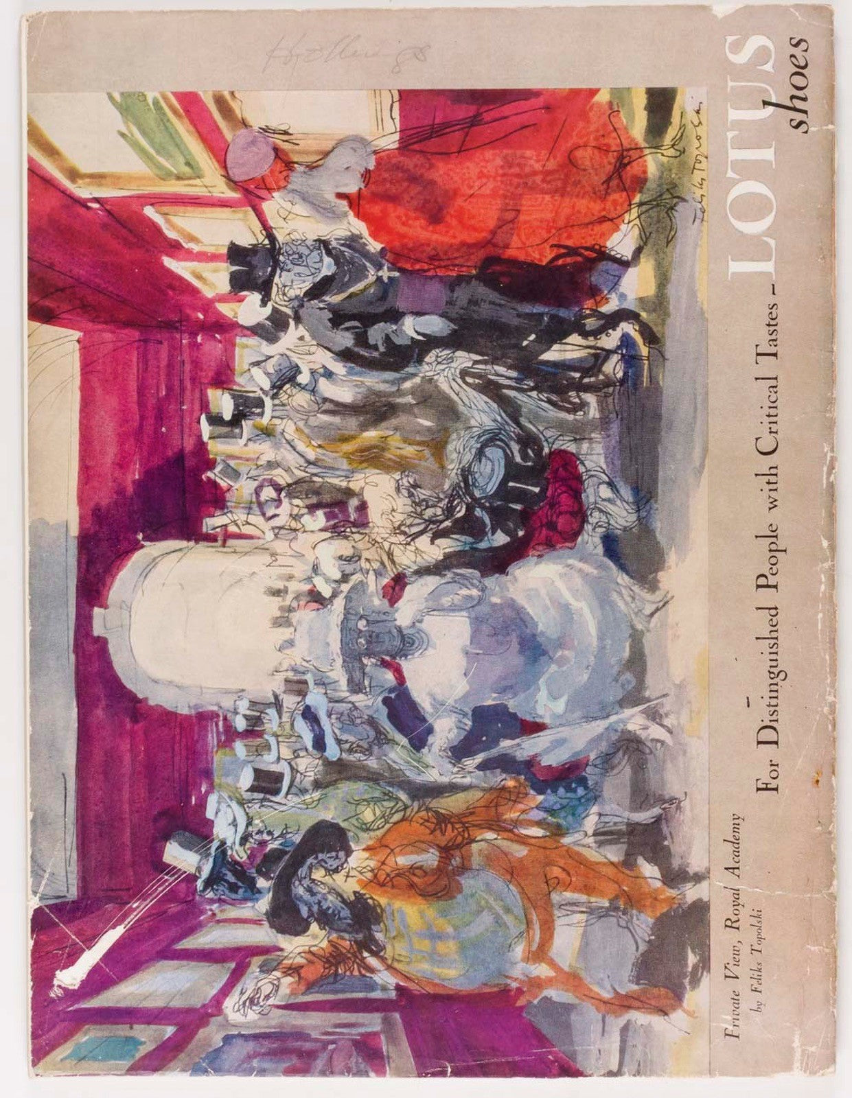 1ST CHRISTIAN DIOR VOGUE Huxley HORST Berard APRIL 1947 Maugham LEE MILLER Paris