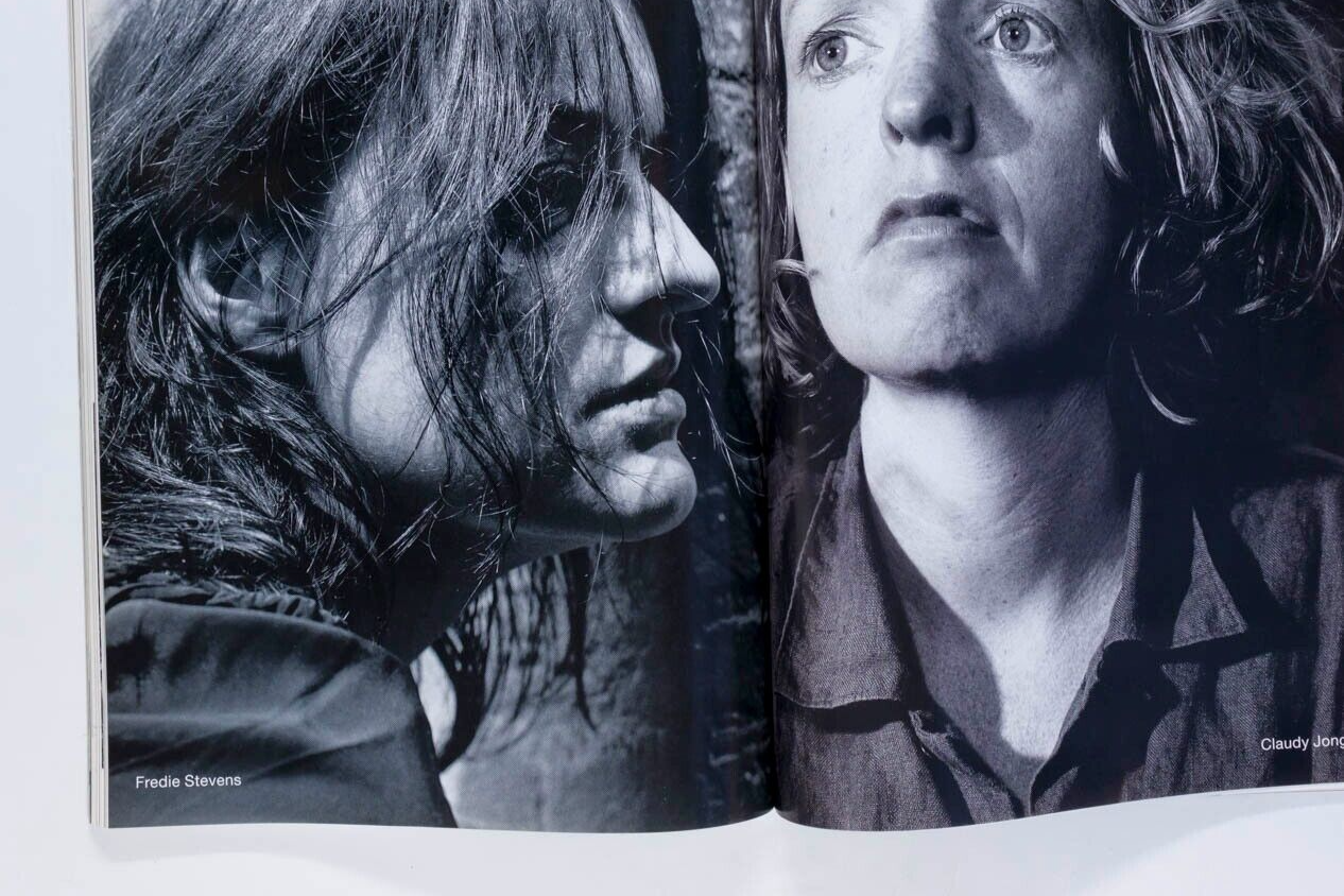 MALGOSIA BELA Bruce Benderson A F VANDERVORST Dutch magazine 28 2000 Swip Stolk