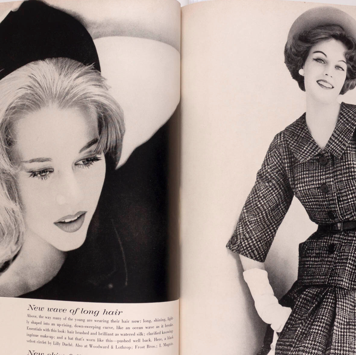 Isabella Albonico STEICHEN Jane Fonda HENRY CLARKE Colette US Vogue August 1959