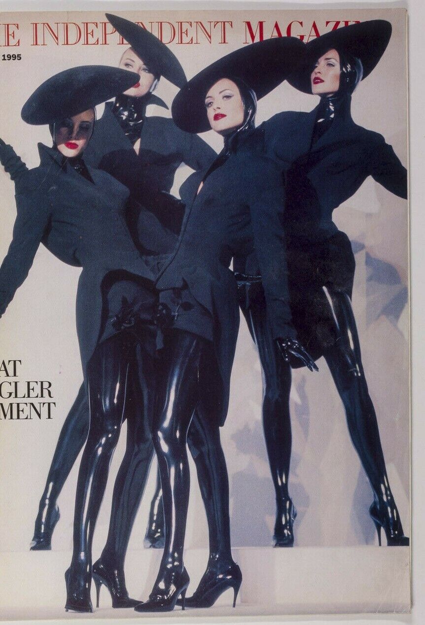 Thierry Mugler KAREN MULDER Jerry Hall PLANET Nicola Barker INDEPENDENT MAGAZINE