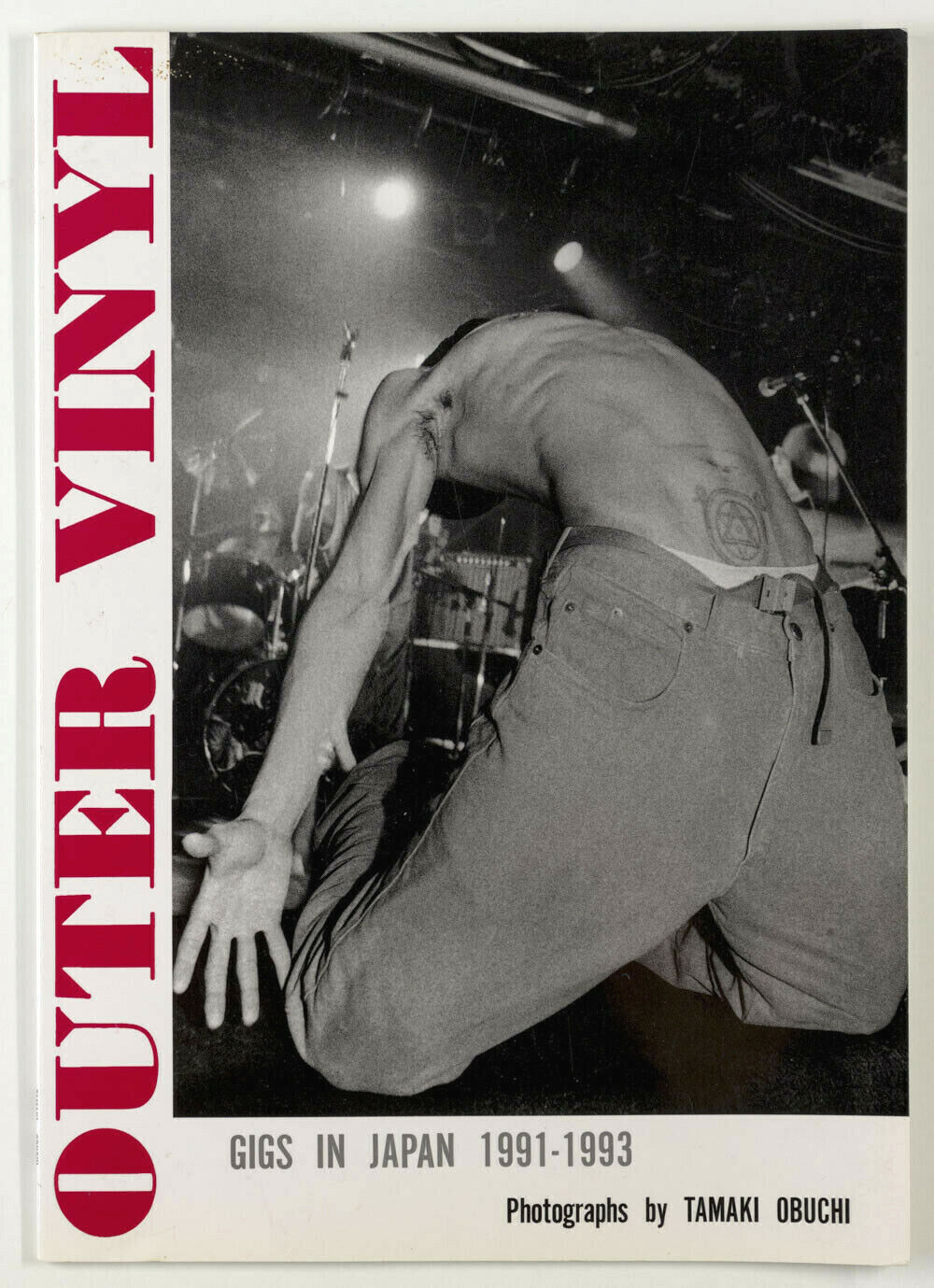 STEVE ALBINI Mudhoney FUGAZI - OUTER VINYL Tamaki Obuchi GIGS IN JAPAN 1991 1993