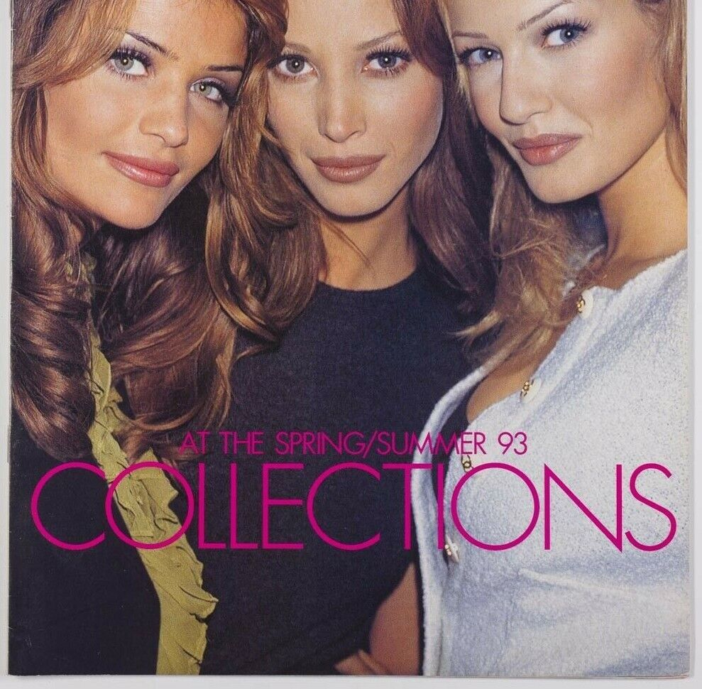 HELENA CHRISTENSEN Christy Turlington KAREN MULDER Yasmin Le Bon ELLE magazine