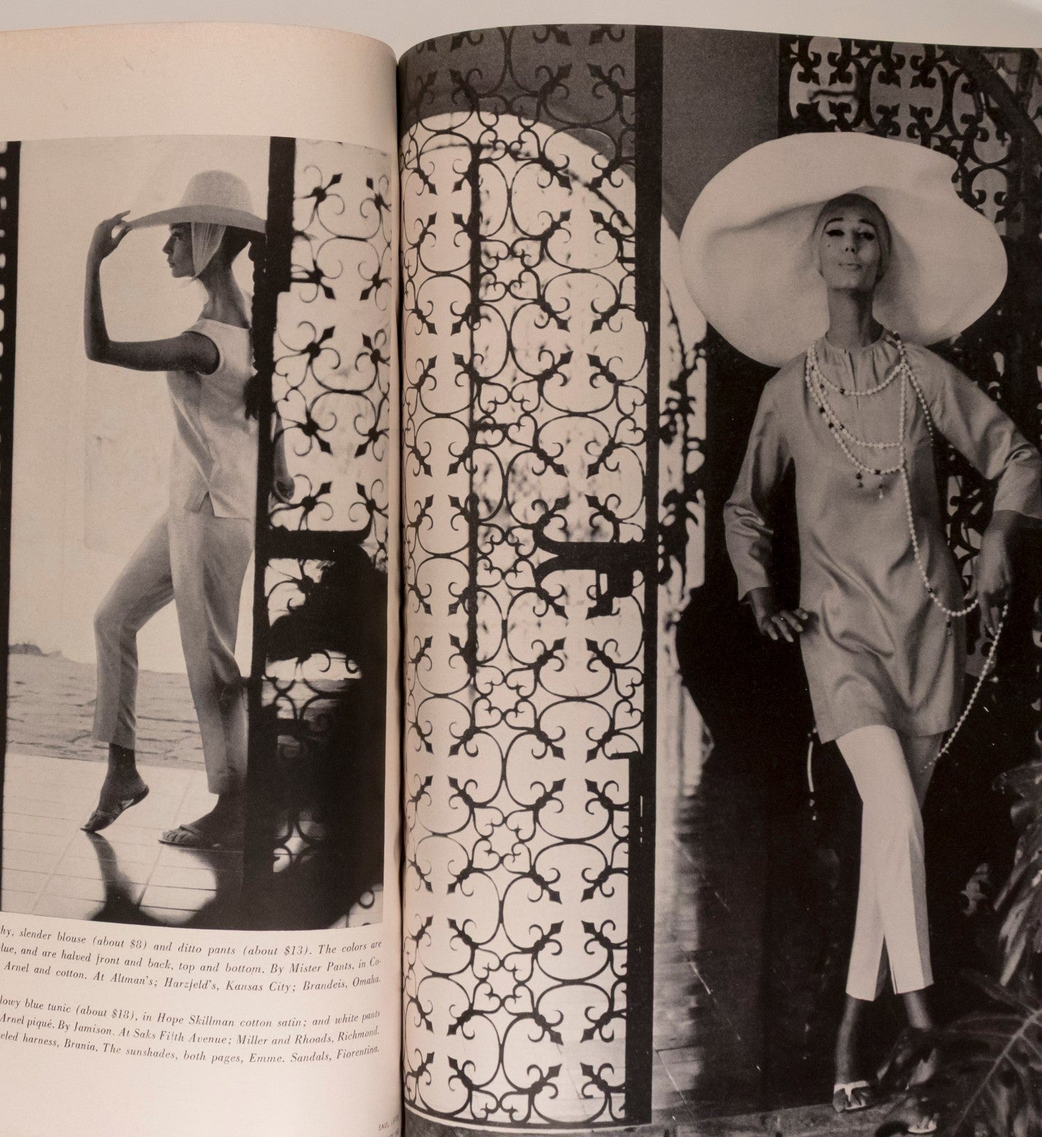 Nena von Schlebrugge AVEDON Lily Chair SAUL LEITER Harper's Bazaar January 1960
