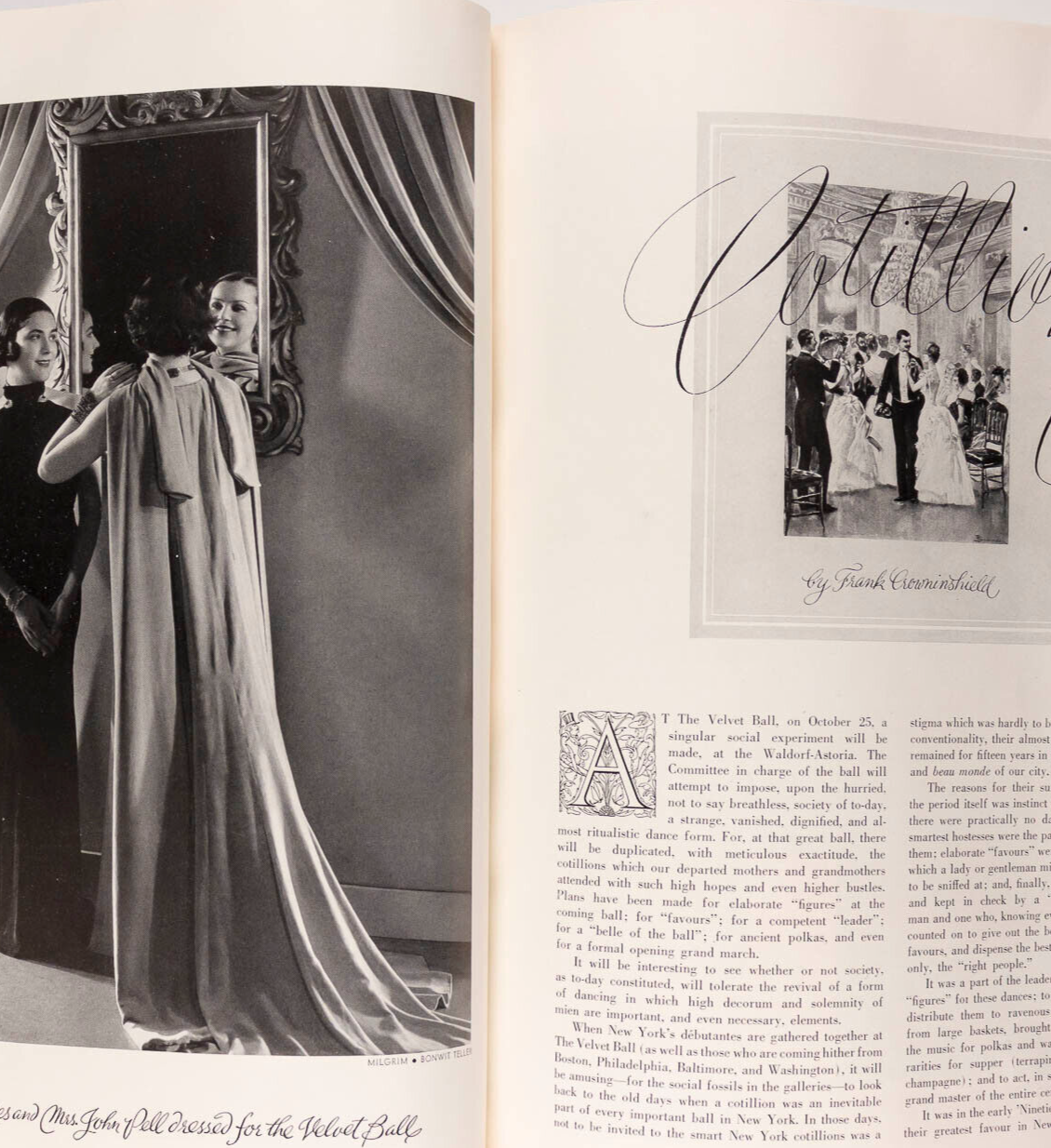 PIERRE ROY Mourgue CECIL BEATON Wallis Simpson MYRNA LOY Norma Shearer US Vogue