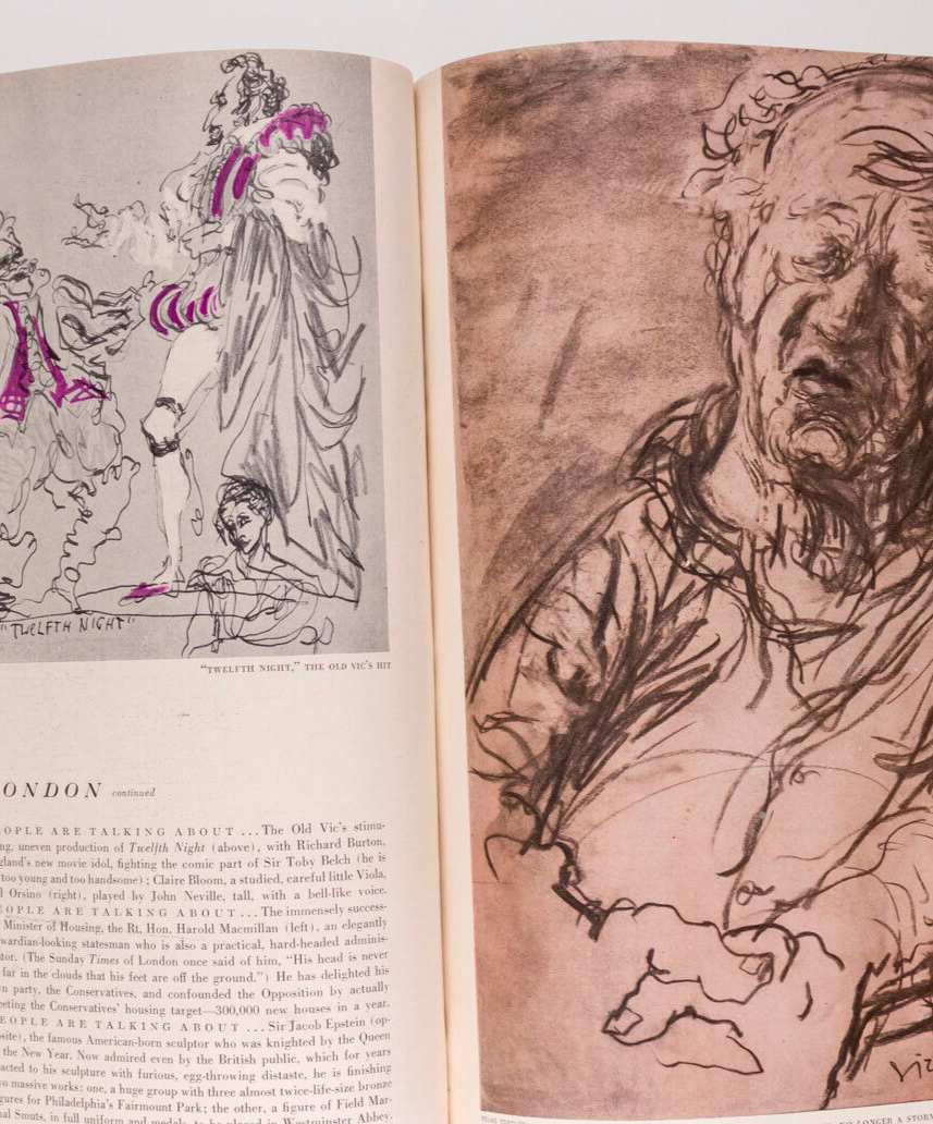 BLUMENFELD Balenciaga FELIKS TOPOLSKI Vogue March 1954 Ireland JEAN MOREAU Penn