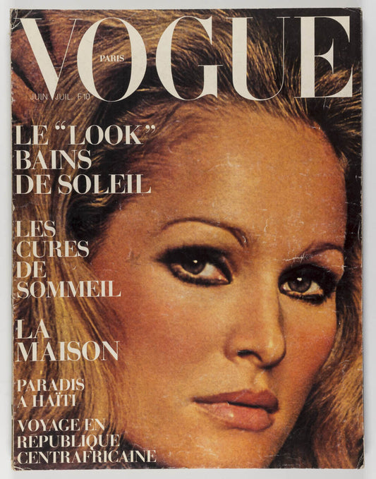 URSULA ANDRESS Rubartelli HELMUT NEWTON Guy Bourdin TINA AUMONT vtg PARIS VOGUE