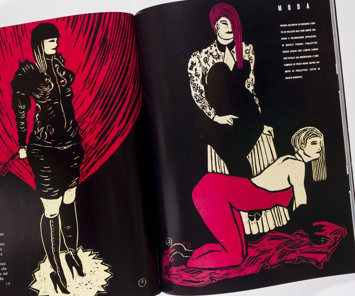 ROBERT MAPPLETHORPE Francois Berthoud DAVID BOWIE Vanity Illustration Magazine