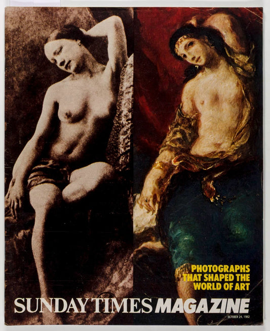 EDIE SEDGWICK pt 2 IMRAN KHAN Kojak SUNDAY TIMES October 24 1982 Mucha DELACROIX
