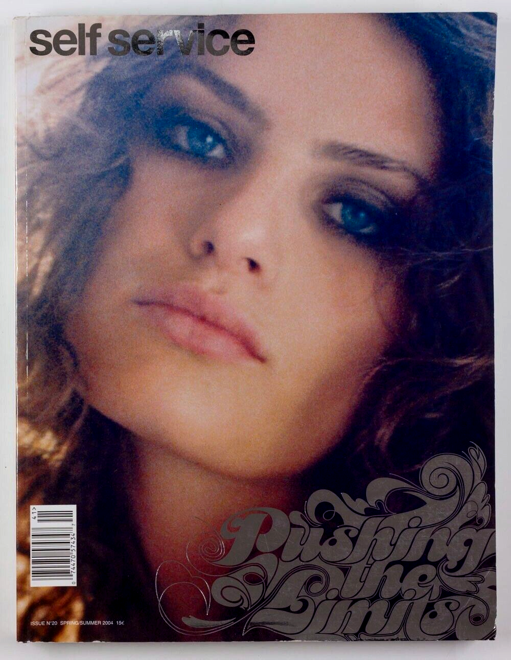 ISABELI FONTANA Jil Sander SELF SERVICE magazine SPRING SUMMER 2004 Fashion # 20