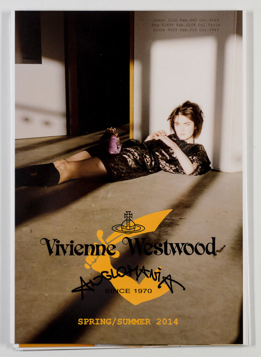 VIVIENNE WESTWOOD Anglomania JUERGEN TELLER Sam Rollinson SUMMER 2014 LOOKBOOK