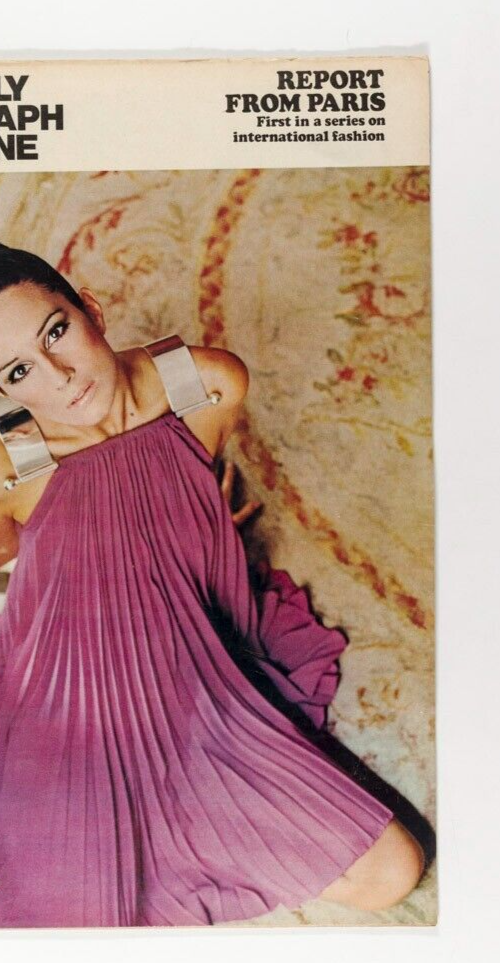 SERGE MANZON Paris Fashion YSL Dior SHAH OF IRAN Gibralter UK Telegraph magazine