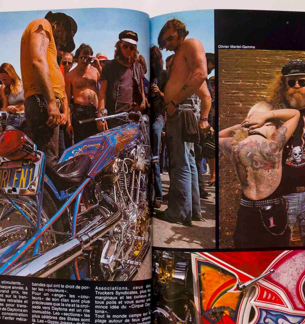 CHARLOTTE RAMPLING Sydne Rome DAYTONA BEACH Golf L'OFFICIEL HOMMES April 1982 28