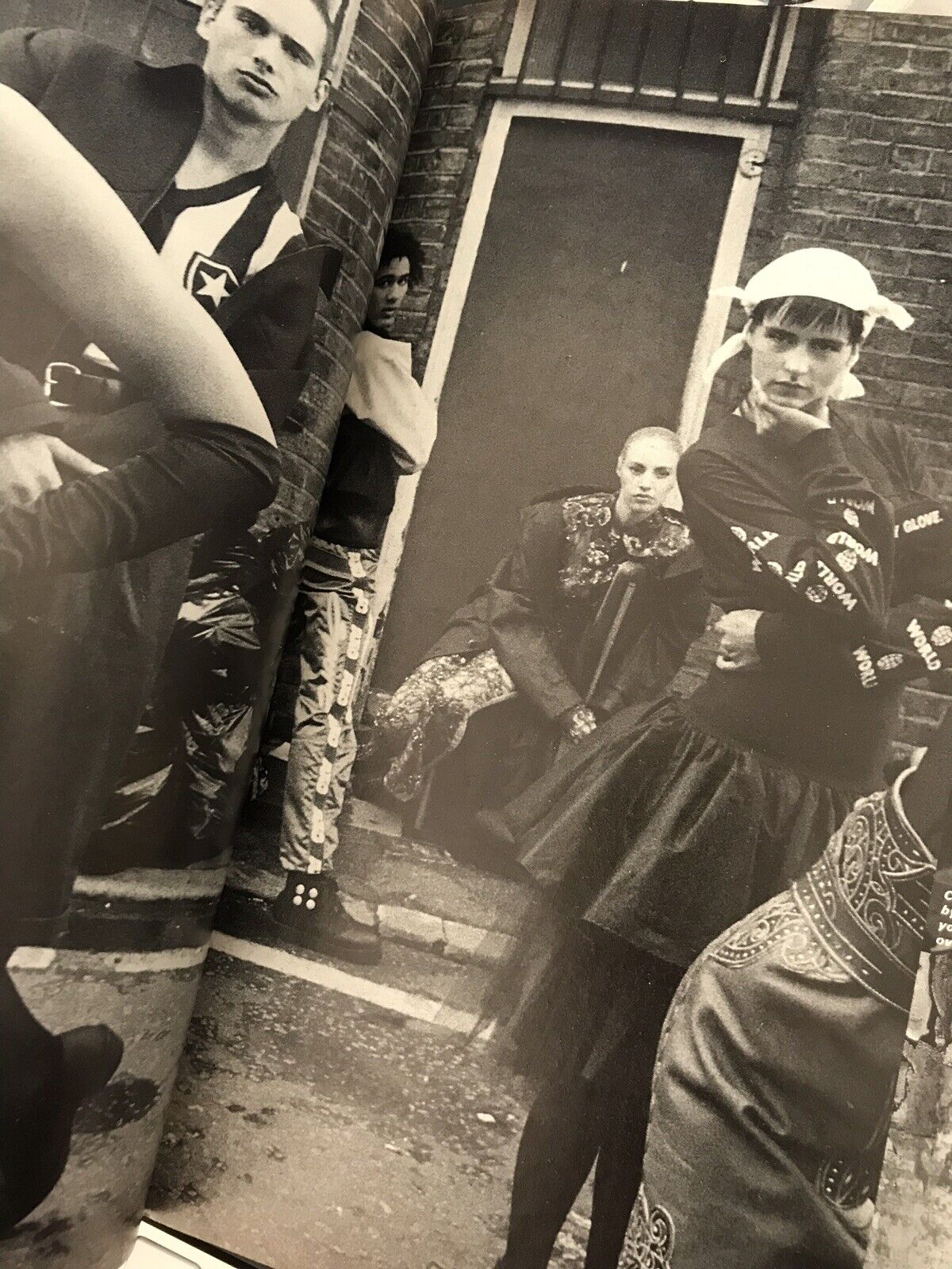 SKINHEAD Liz Torres SKA James Dean DENNIS STOCK Judy Blame JPG vtg i-D magazine