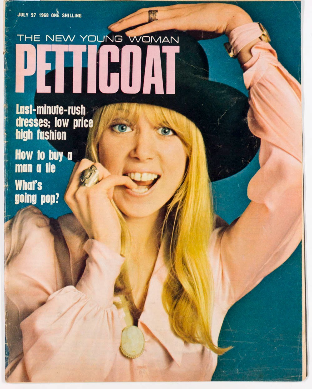 Pattie Boyd BEATLES Steve Winwood JIMI HENDRIX Petticoat magazine 27 July 1968