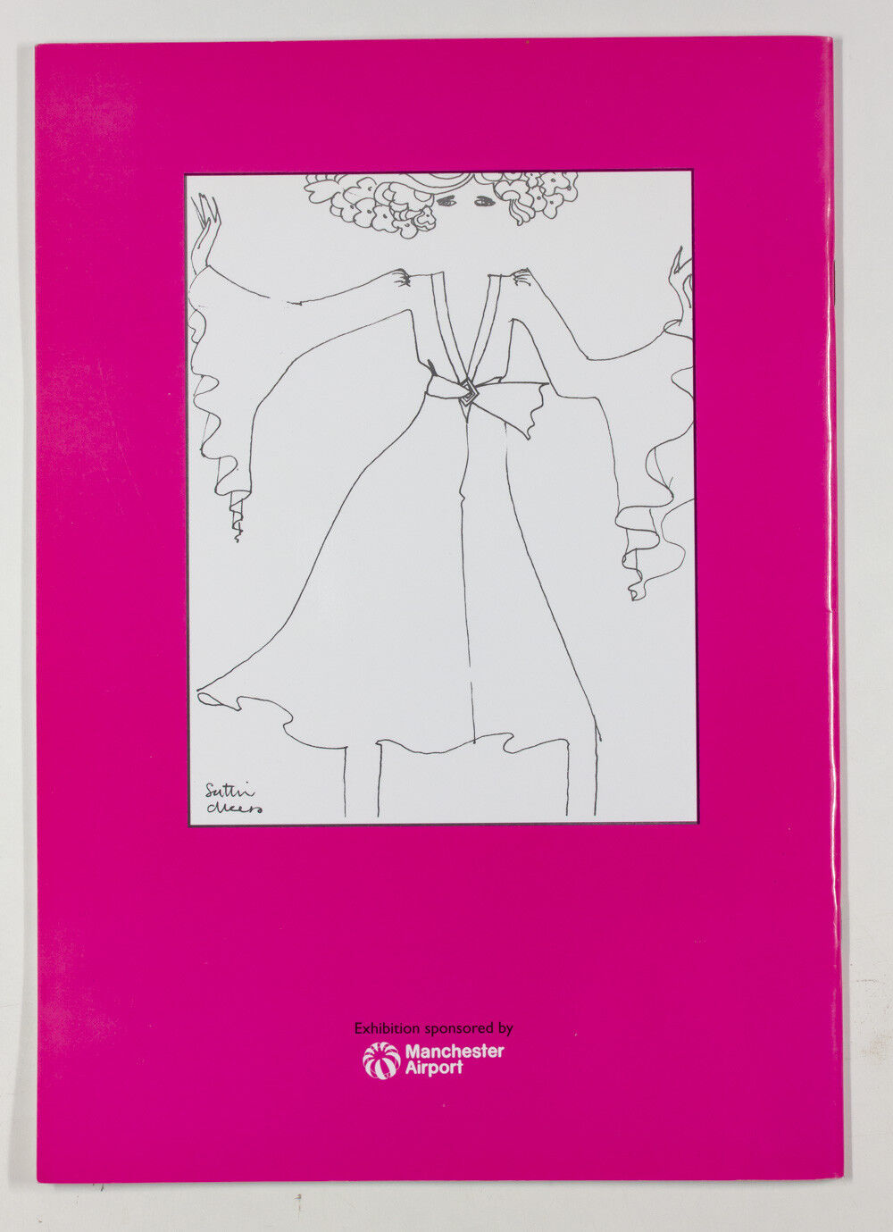 OSSIE CLARK museum catalogue CELIA BIRTWELL fashion illustration PATTIE BOYD vtg