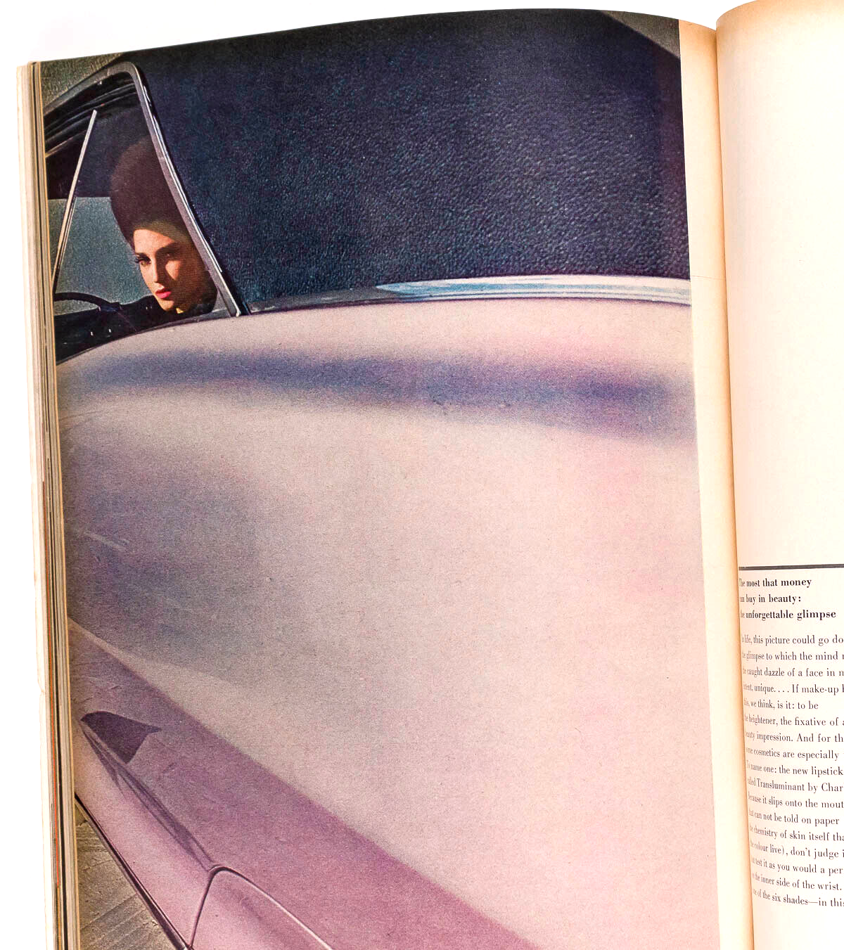 AUDREY HEPBURN Givenchy JILL KENNINGTON Vogue 1st November 1964 Penn PONTIAC vtg