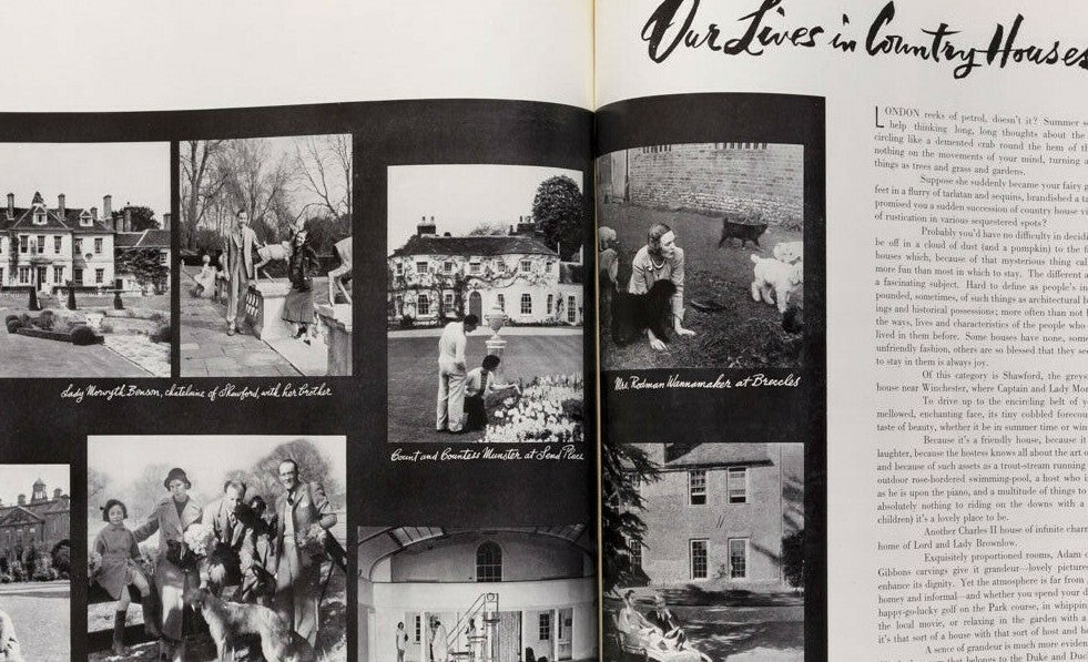 BENITO Horst HENRI ROUSSEAU Michele Morgan HOT MIKADO Arik Nepo VOGUE June 1939