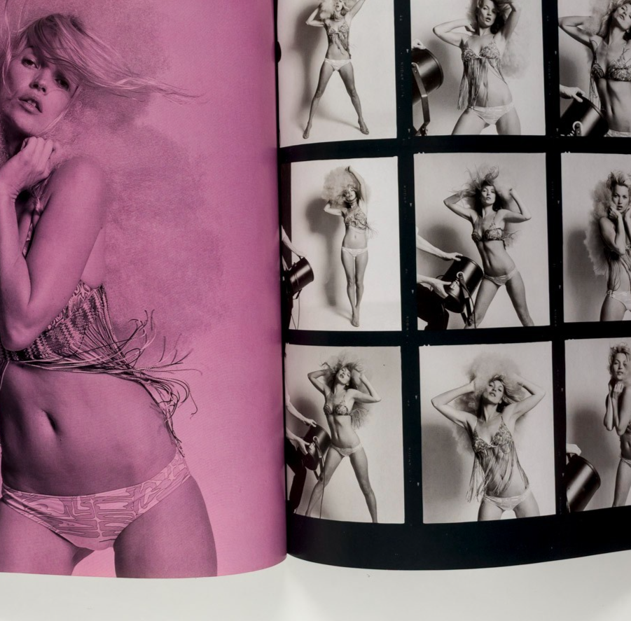 Kate Moss BRUCE WEBER Rupert Everett VOGUE HOMMES MAGAZINE 2006 Charlie Sexton