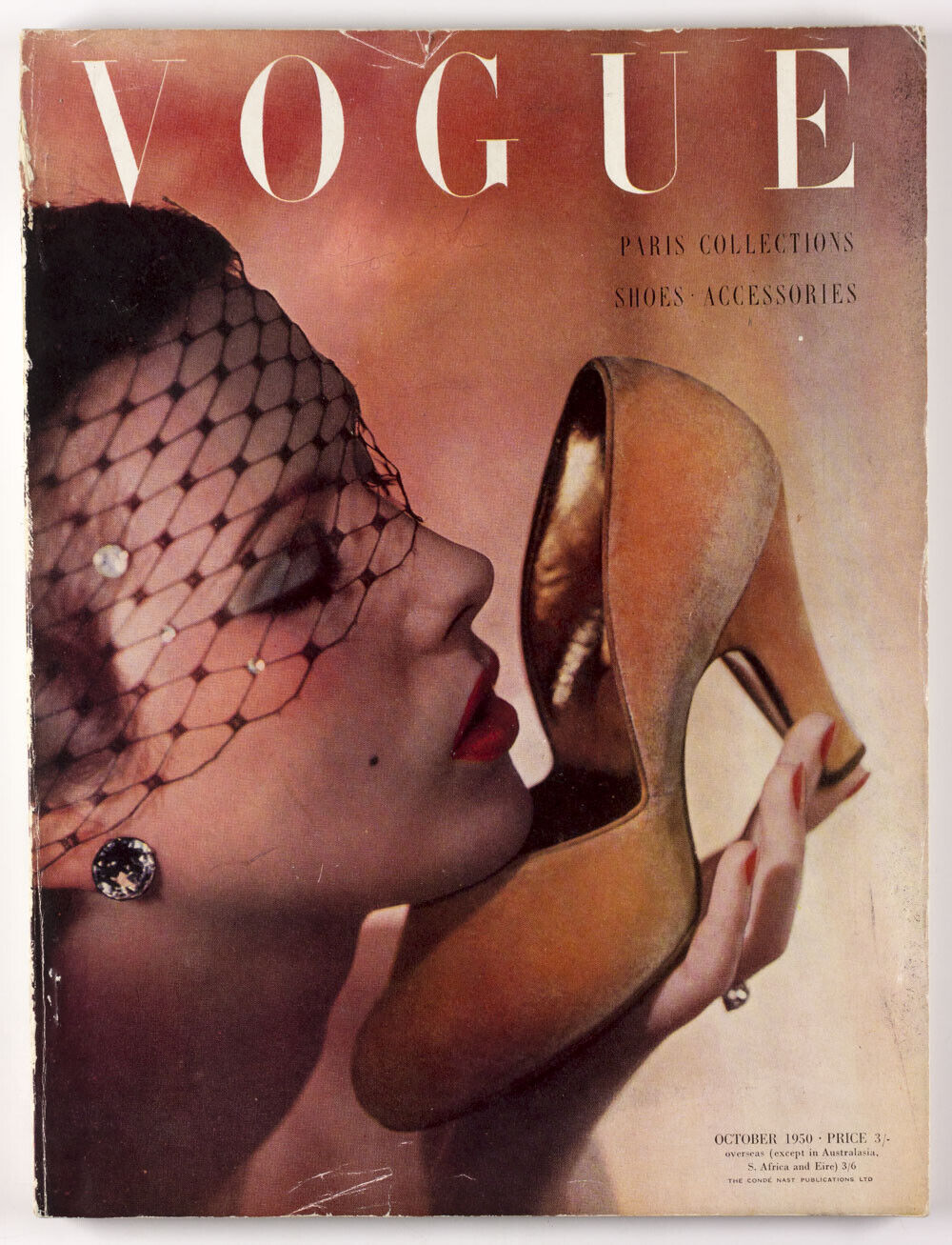 Jean Patchett IRVING PENN Lisa Fonssigrives LEE MILLER Cecil Beaton VOGUE 1950