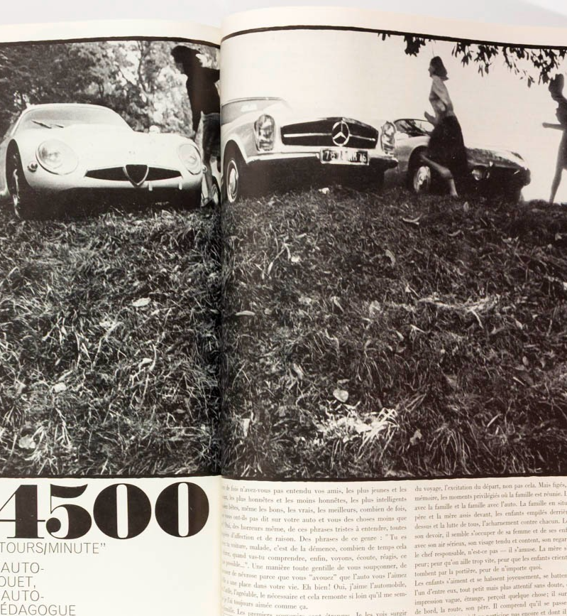 Guy Bourdin BARDOT Peggy Moffitt CAPOTE Paris Vogue January 1966 60th birthday
