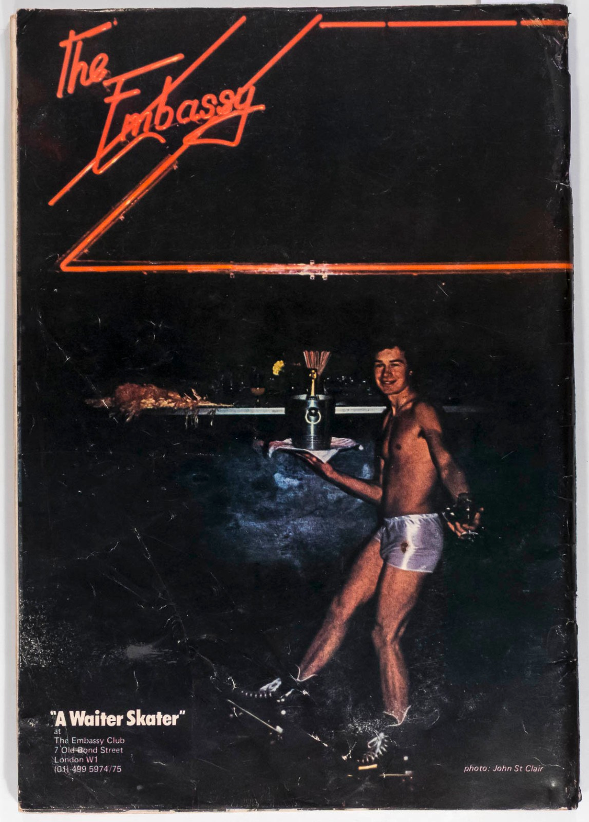 Shirley Bassey JOHN CONTEH Angie Bowie SARAH BRIGHTMAN Index magazine # 1 LUTENS