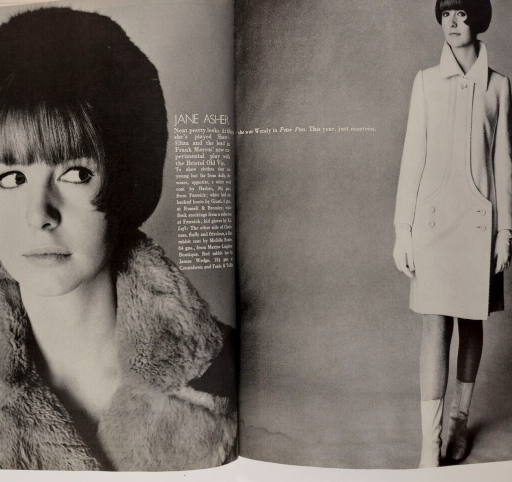 Elsa Martinelli DAVID BAILEY Jane Asher BIRKIN Peter Sellers FELLINI Film VOGUE