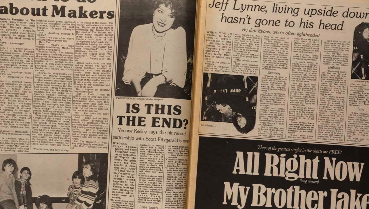 KATE BUSH The Sweet BEE GEES Stranglers ROD STEWART Record Mirror February 1978