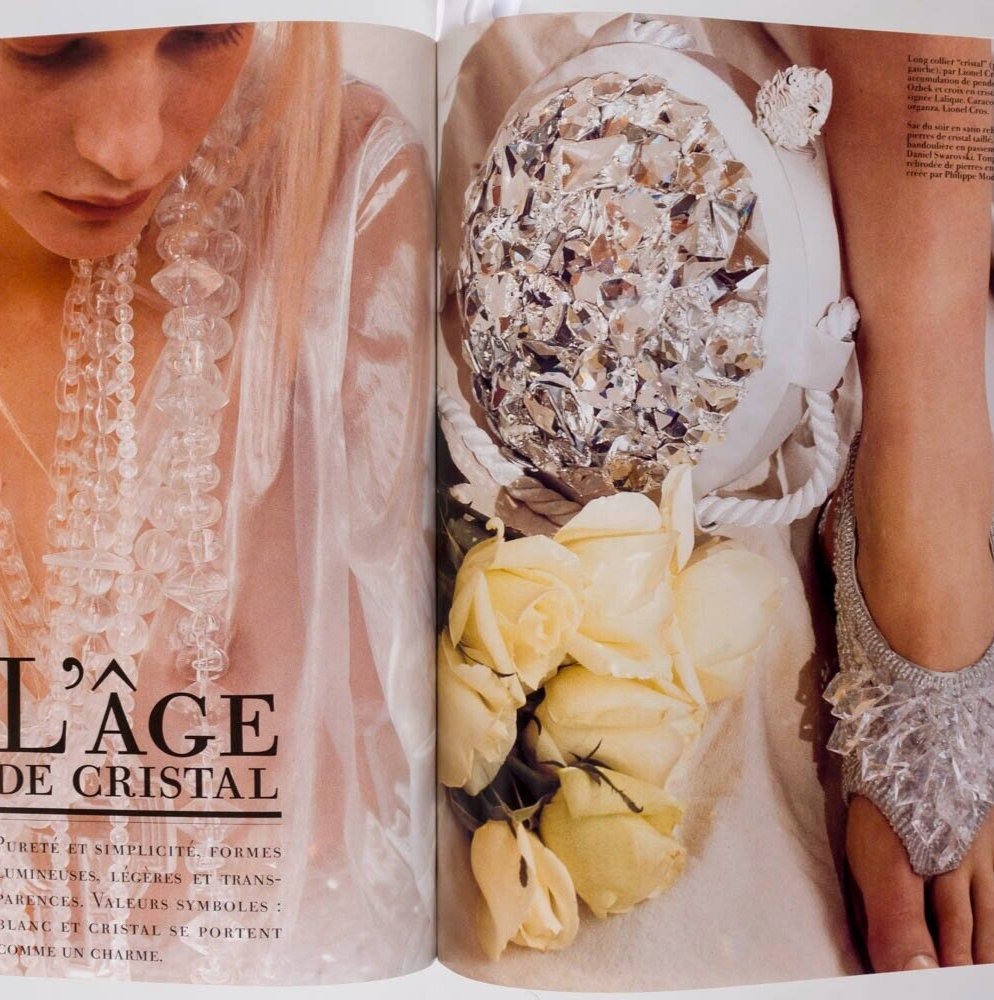 Vanessa Duve TATJANA PATITZ Milla PARIS VOGUE 90 Harry Dean Stanton UMA THURMAN