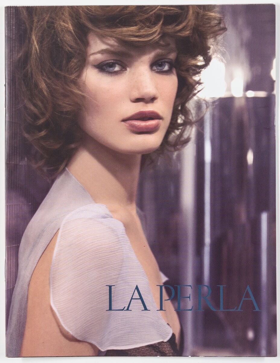 Rianne Ten Haken LA PERLA LOOKBOOK catalog FASHION Lingerie SPRING SUMMER 2005