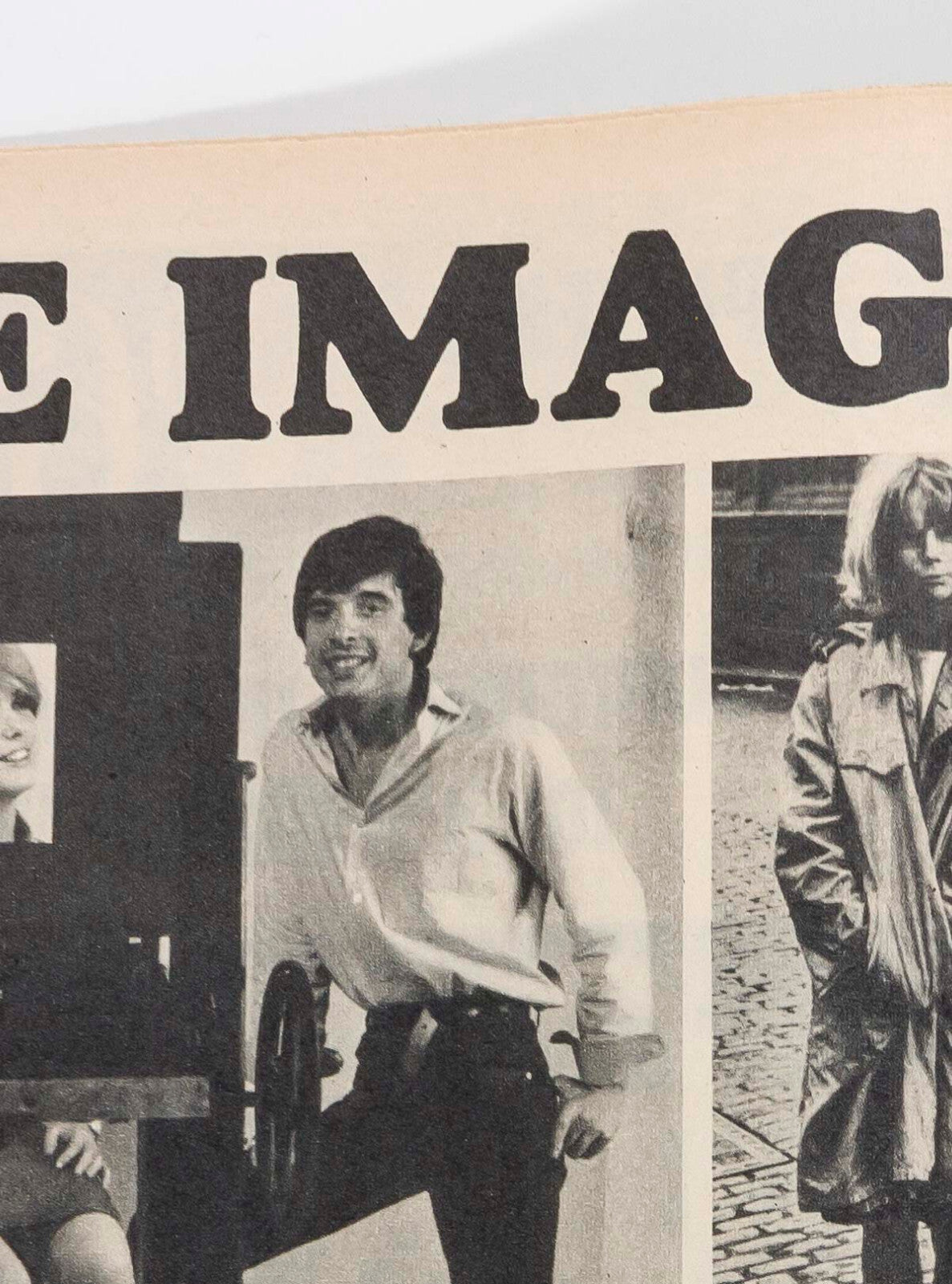 MICHAEL CAINE Shrimpton BARRY LATEGAN Twiggy JILL KENNINGTON Titbits magazine UK