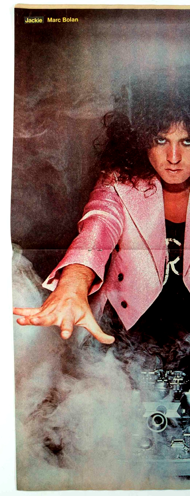 Marc Bolan BOWIE Simon Turner CAT STEVENS Sweet ELTON Jackie magazine 5 May 1973