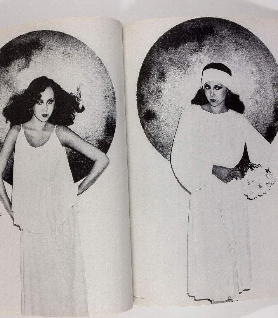 Ingmari Lamy CATHEE DAHMEN Marie Helvin NORMAN PARKINSON Cheryl Tiegs  UK VOGUE