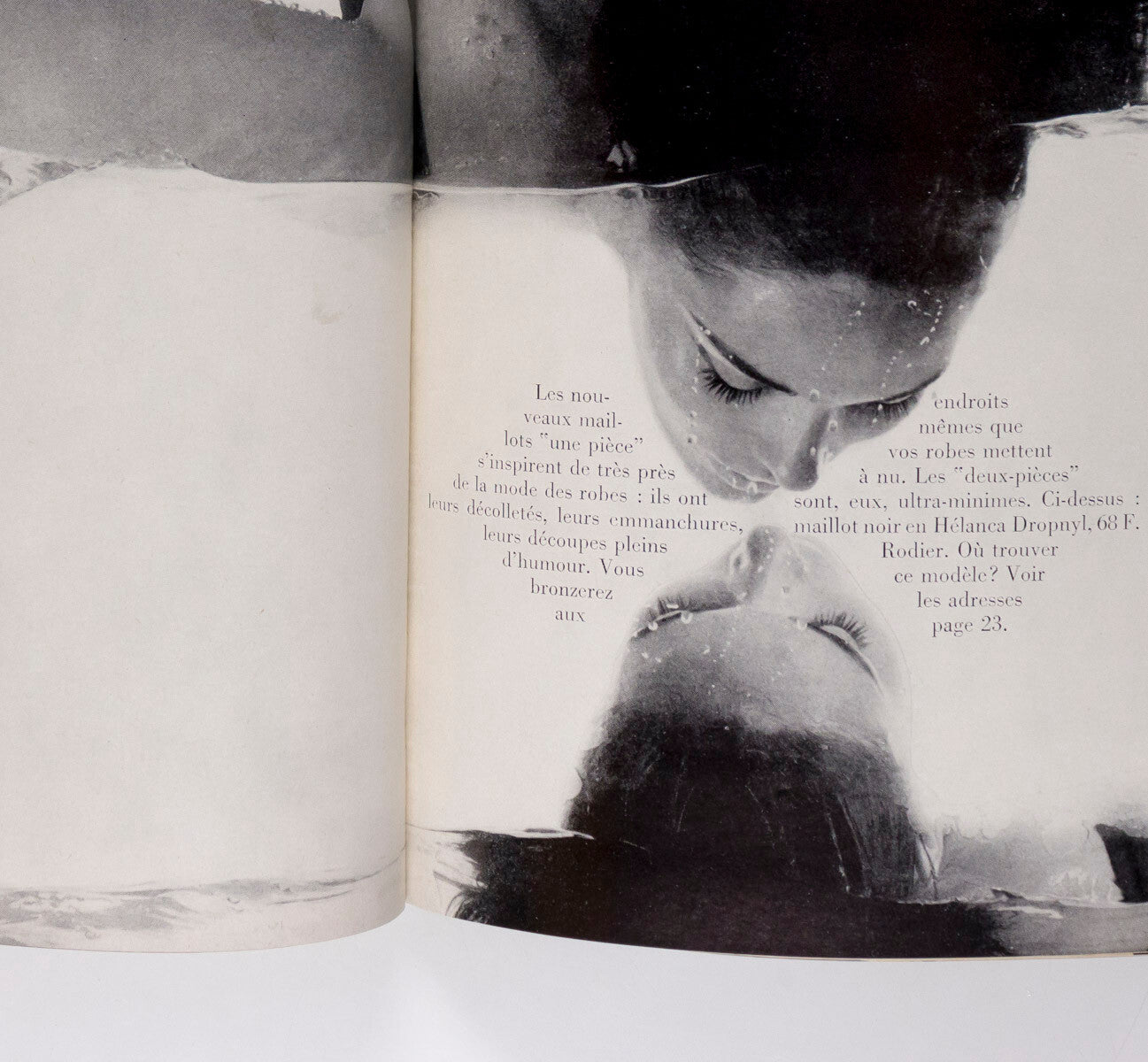 DONYALE LUNA Paco Rabanne GUY BOURDIN Paris Vogue June 1966 Rolex CECIL BEATON