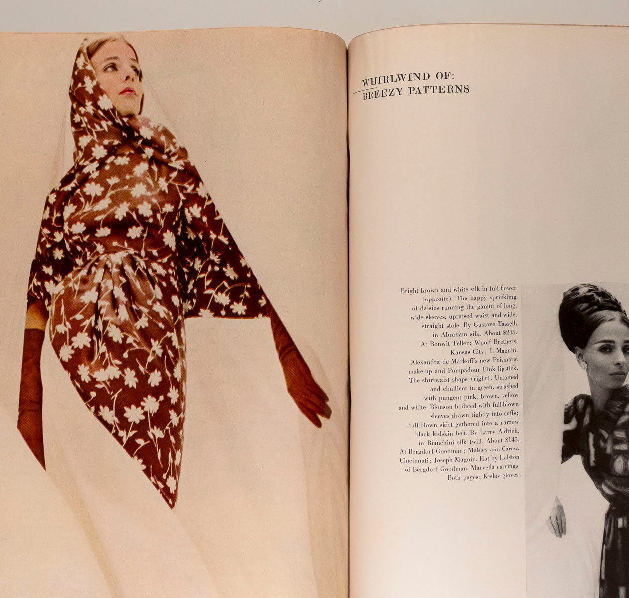 Melvin Sokolsky BUBBLE Collections JUDY GARLAND Harpers Bazaar March 1963 Avedon