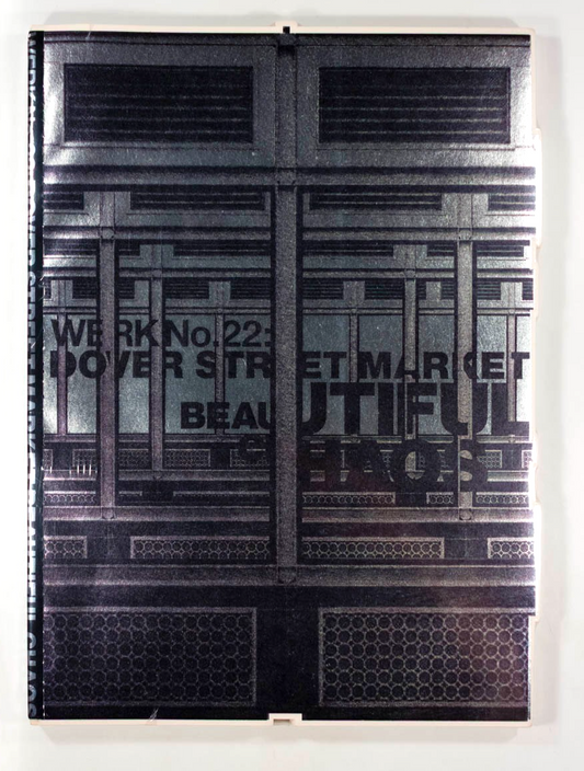 Beautiful Chaos COMME DES GARCONS Werk book lookbook 22  DOVER STREET MARKET New