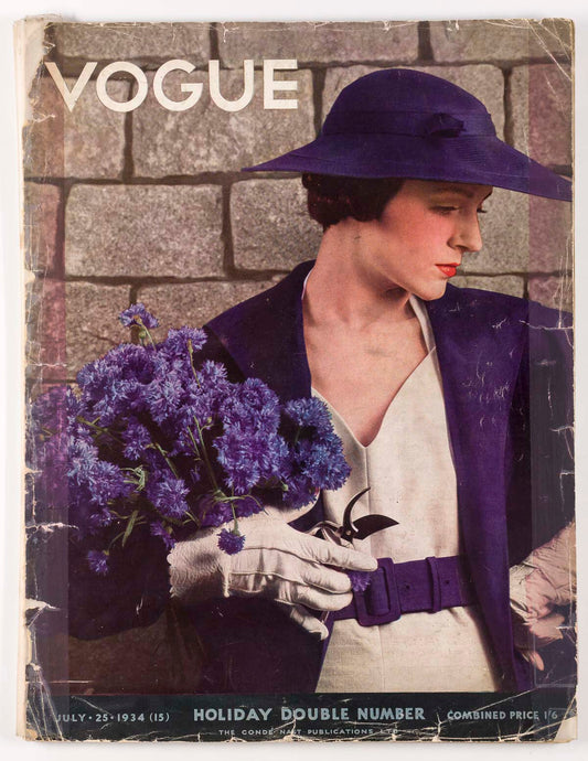 EVELYN WAUGH Loretta Young CARL ERICKSON Cecil Beaton EIRE Hoyningen-Huene VOGUE