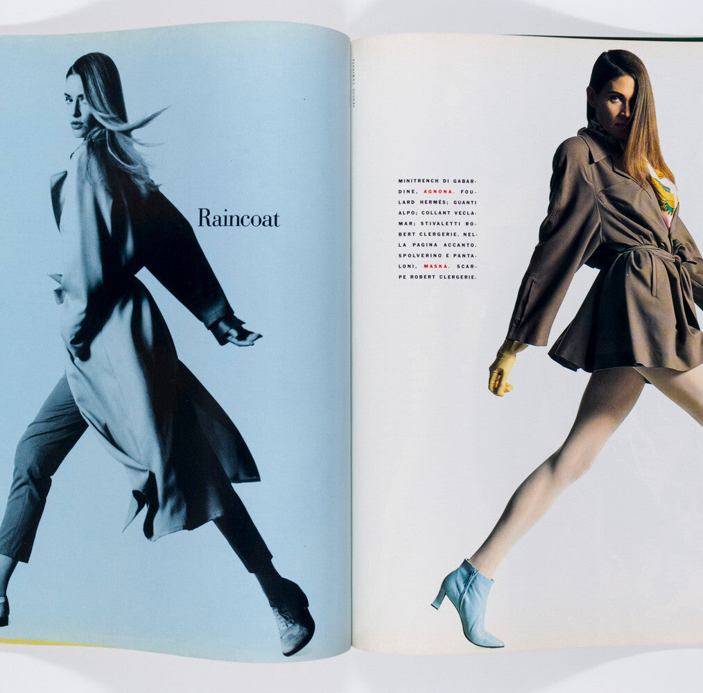 Pam Hogg DEEE LITE Lady Miss Kier MODA MILANO 2000 Vogue Italia FEBRUARY 1991