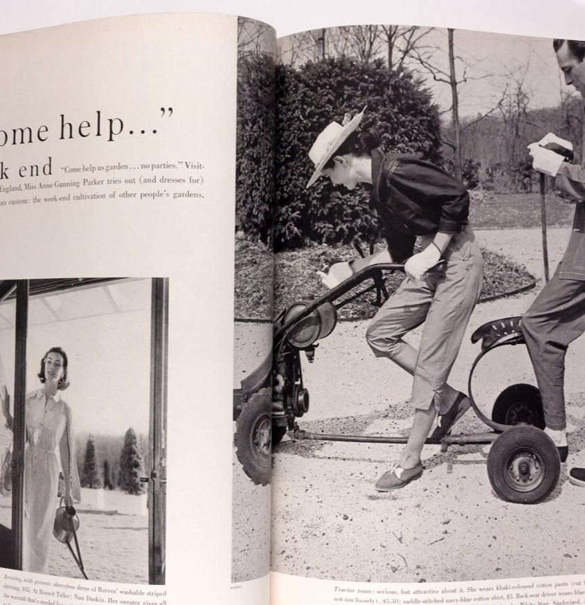 Jean Patchett SALVADOR DALI Herbert Matter VOGUE May 1954 Penn RBW Rene Bouche