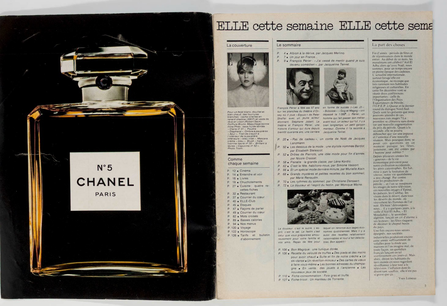 SARITA SKILLMAN Brigitte Bardot ELLE 20 December 1976 SACHA VAN DORSSEN Pierrot