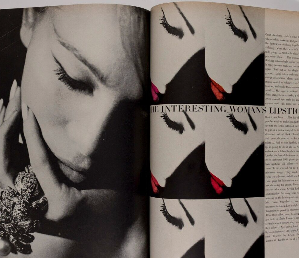 Wilhelmina Cooper TANIA MALLETT Suzy Parker CHANEL Peter Beard BERT STERN  Vogue