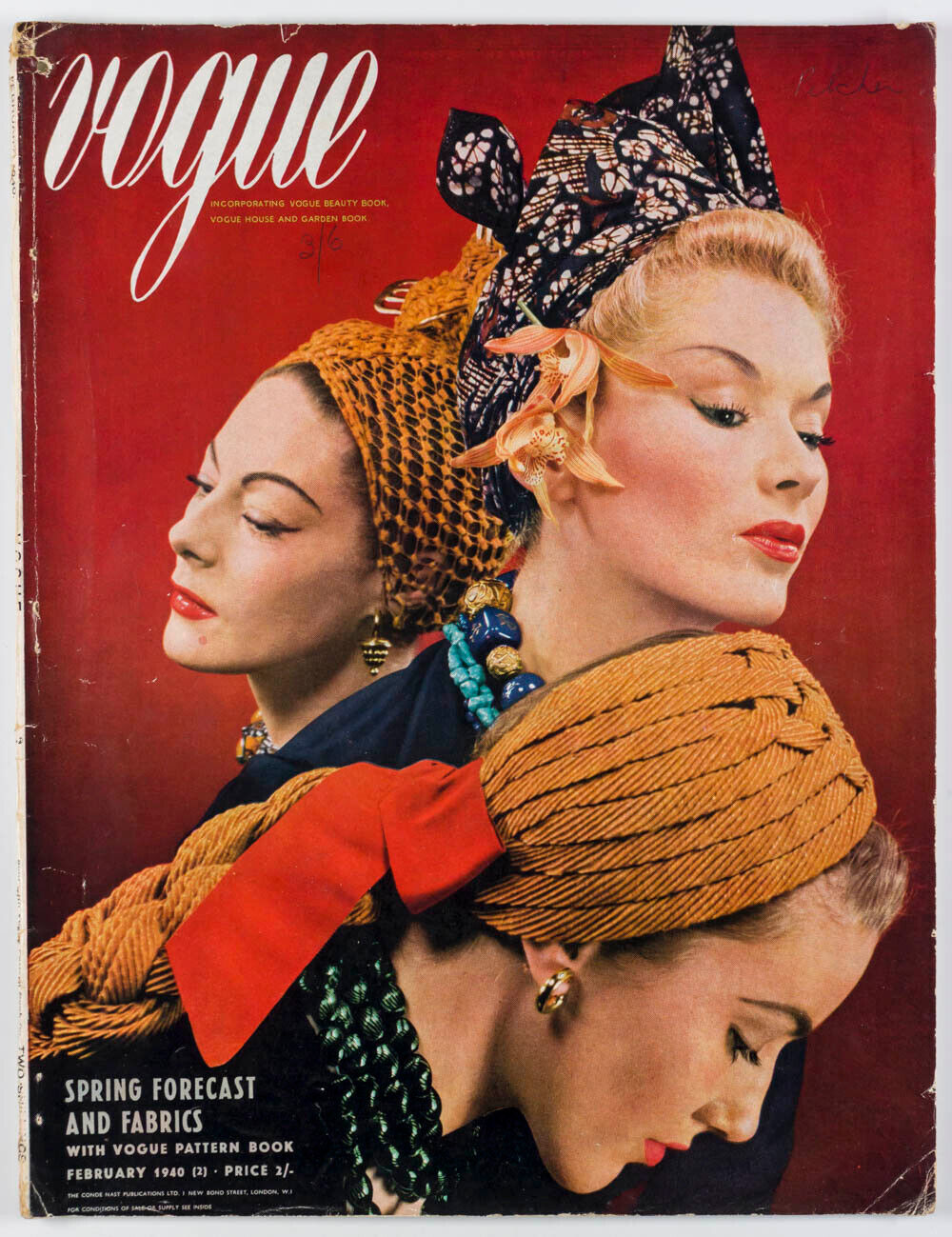 VIVIEN LEIGH Carl Erickson JOHN RAWLINGS Pinocchio WALT DISNEY Vogue magazine UK